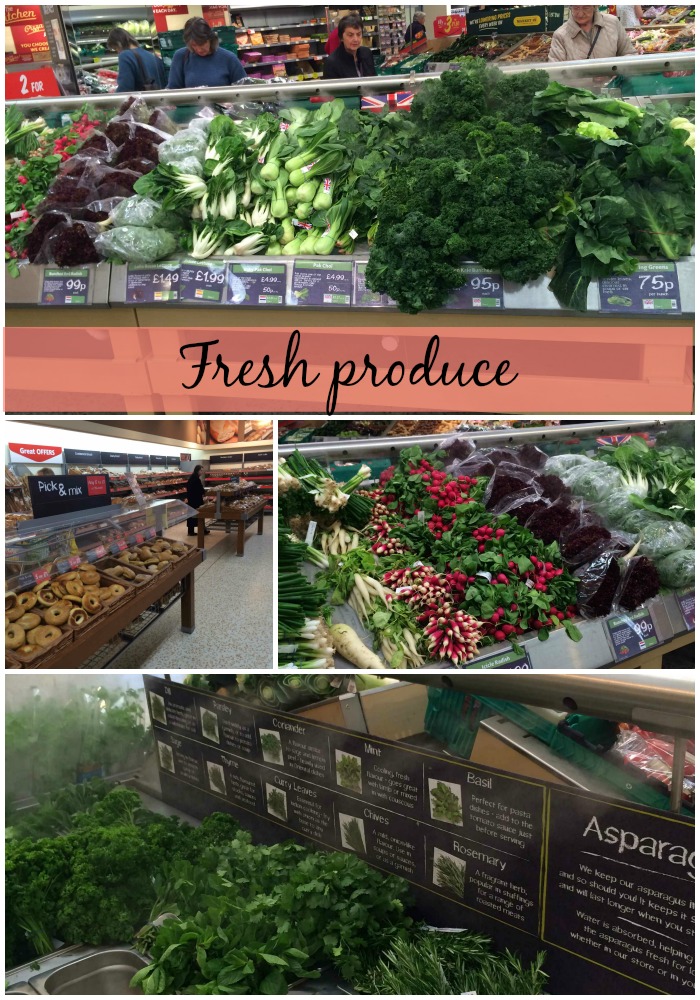 Fresh produce