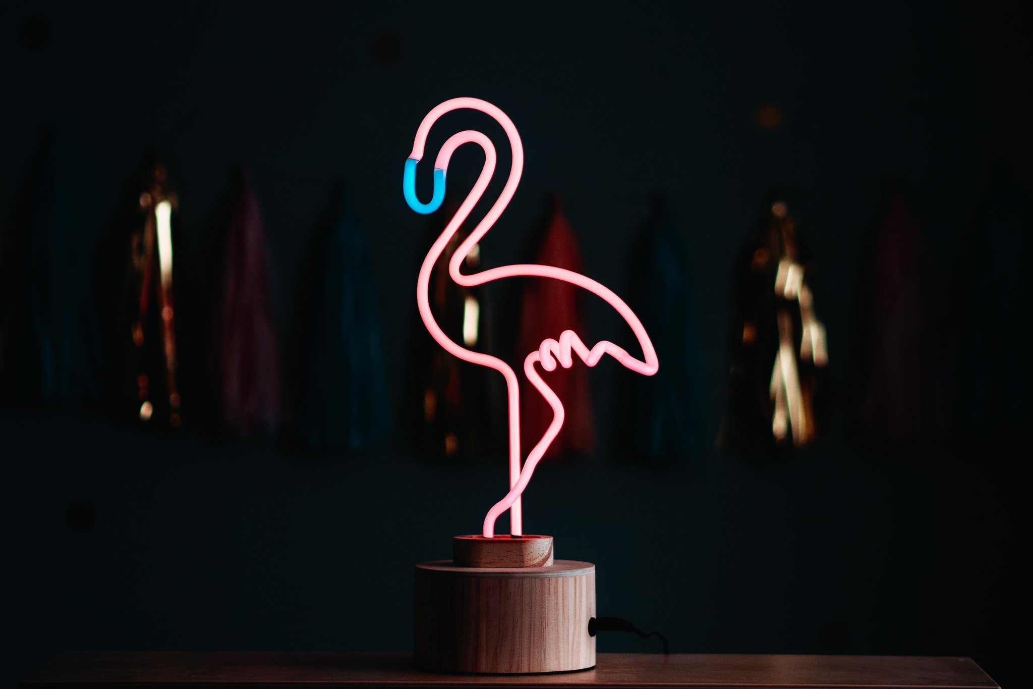 Flamingo light