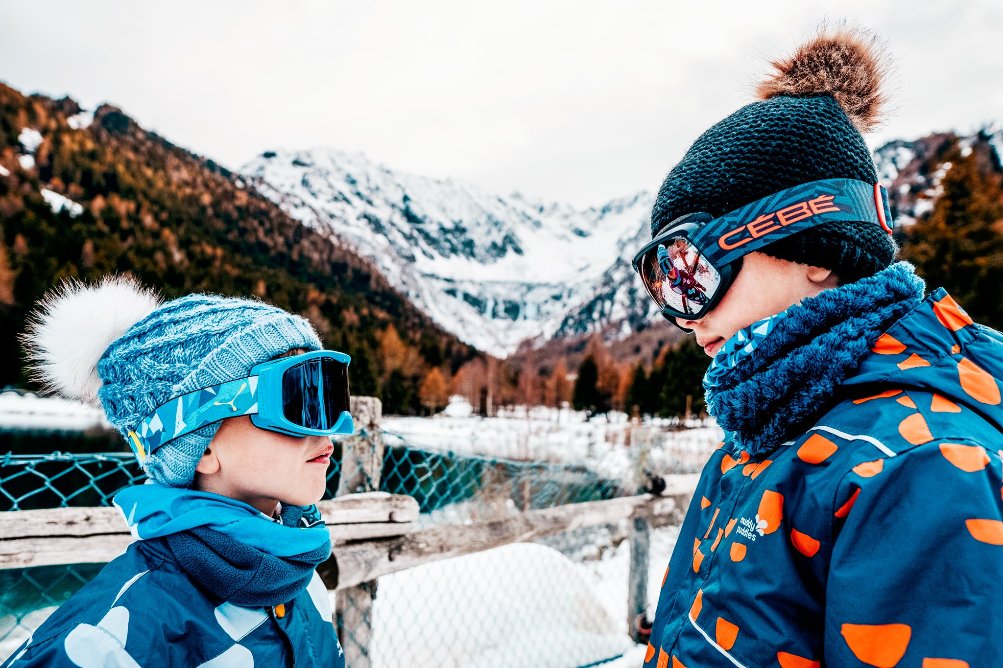 Cebe Artic Ski Goggle Kids
