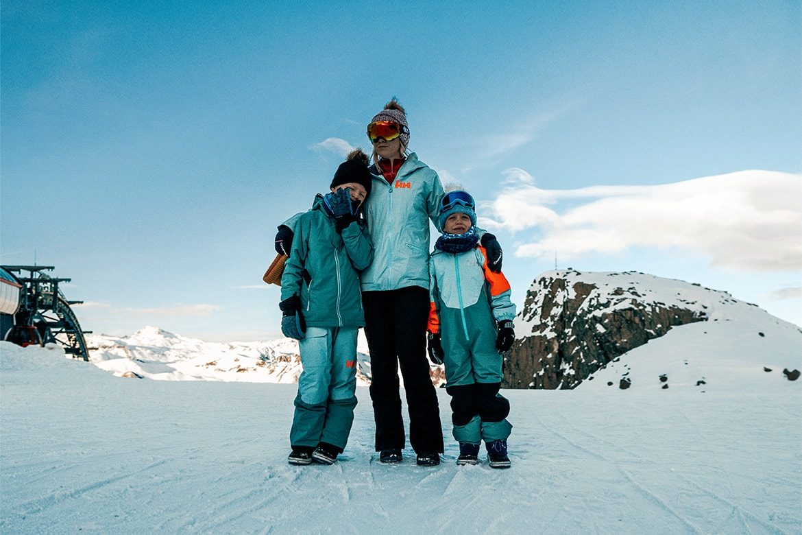 helly hansen kids ski jacket