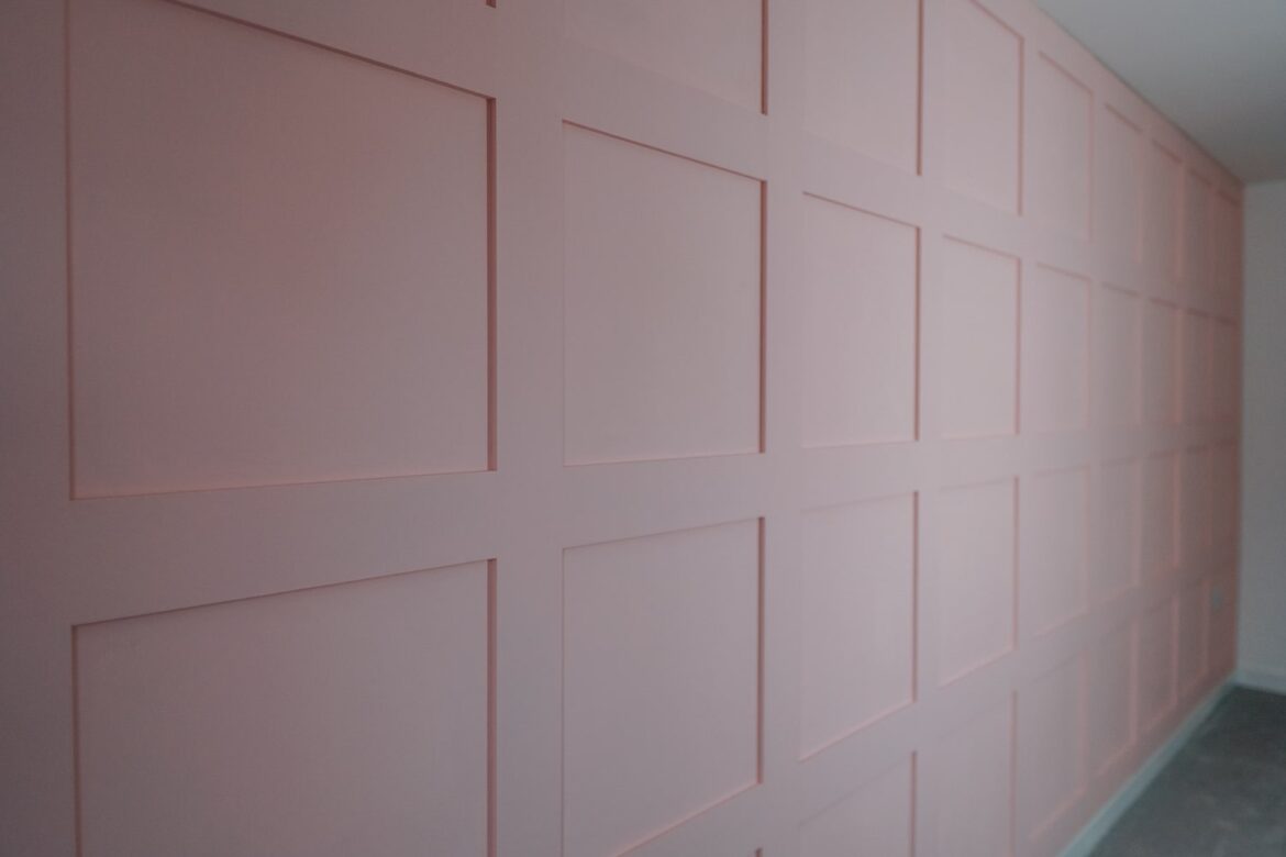 Easy DIY Wood Panelling Less than £50 What Hannah Did Next